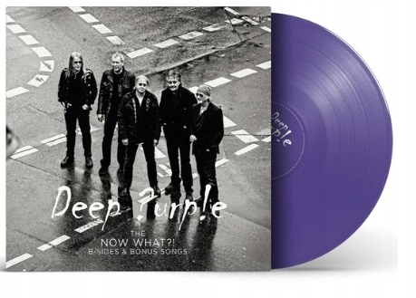 Deep Purple The Now What?! B-Sides And Bonus Songs Lp Winyl (purple)