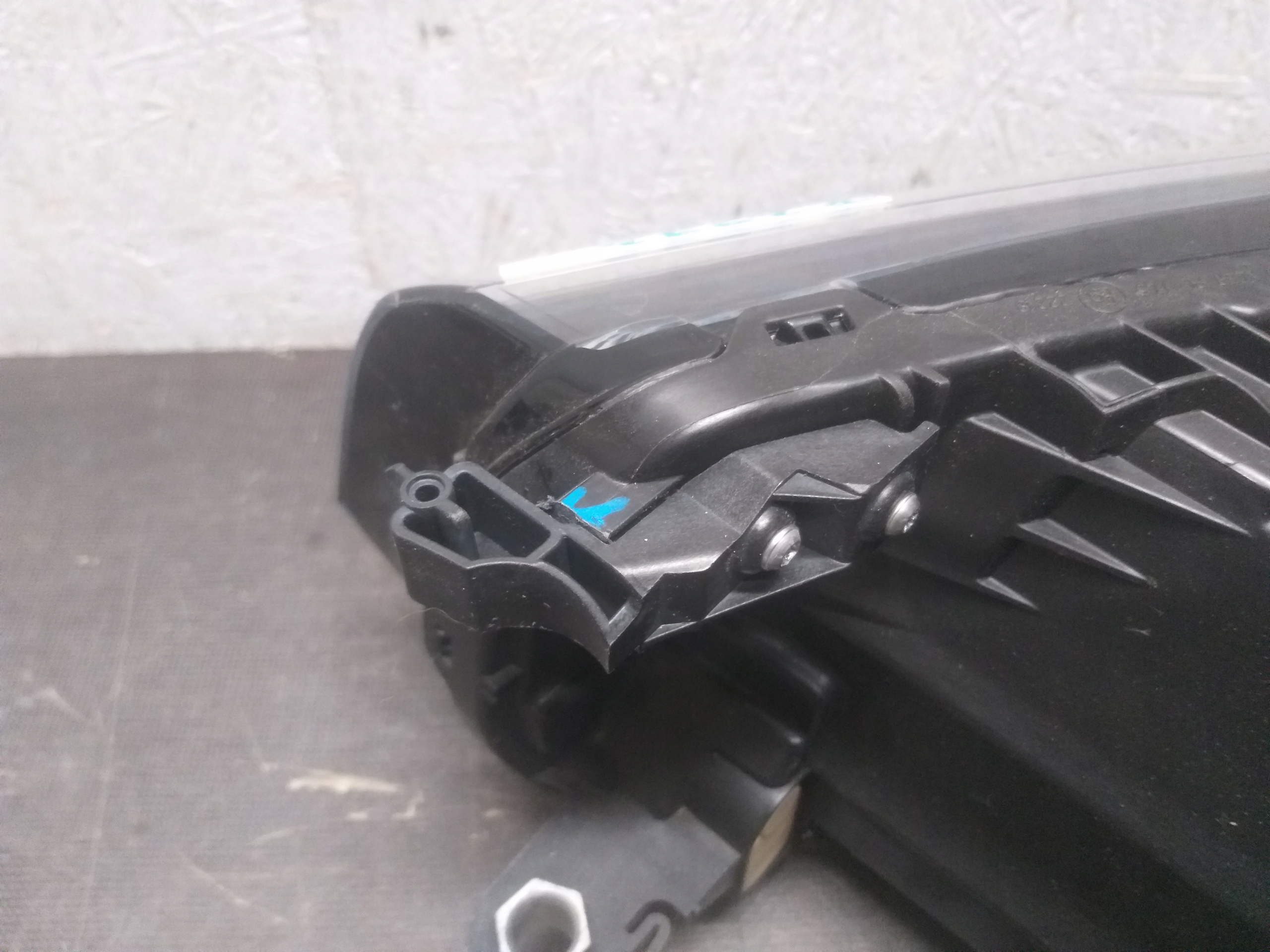 light lights front right left VW T-CROSS T CROSS FULL LED 2GM941036B