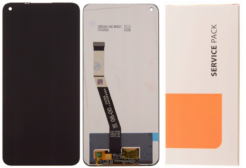 Nowy Ekran LCD Redmi Note 9 M2003J15SC, M2003J15SG, M2003J15SS