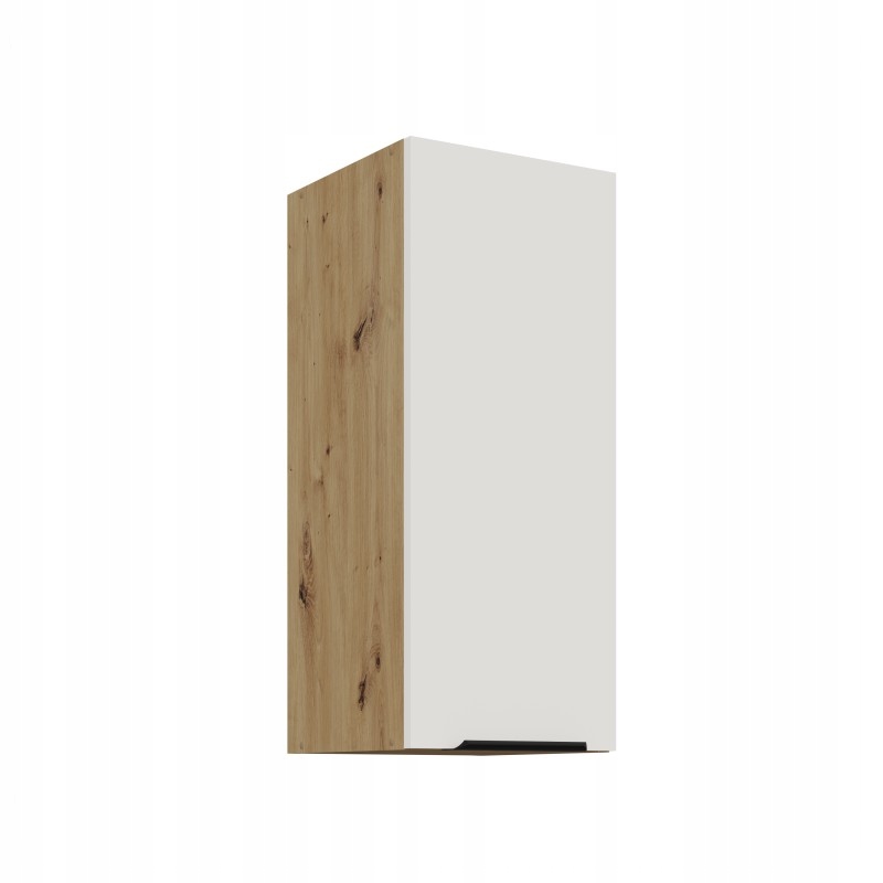 Závěsná kuchyňská skříňka 30x71,5 Modulo bílá Afm dub artisan 1 dveře