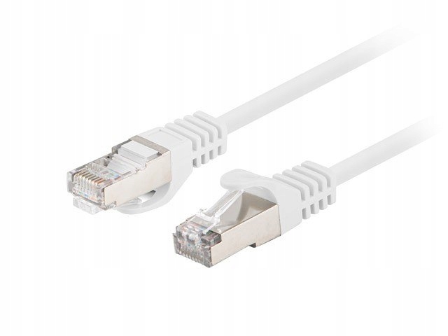 Lanberg Patchcord kat.6 Ftp 1M 10-pack fluke passed biały
