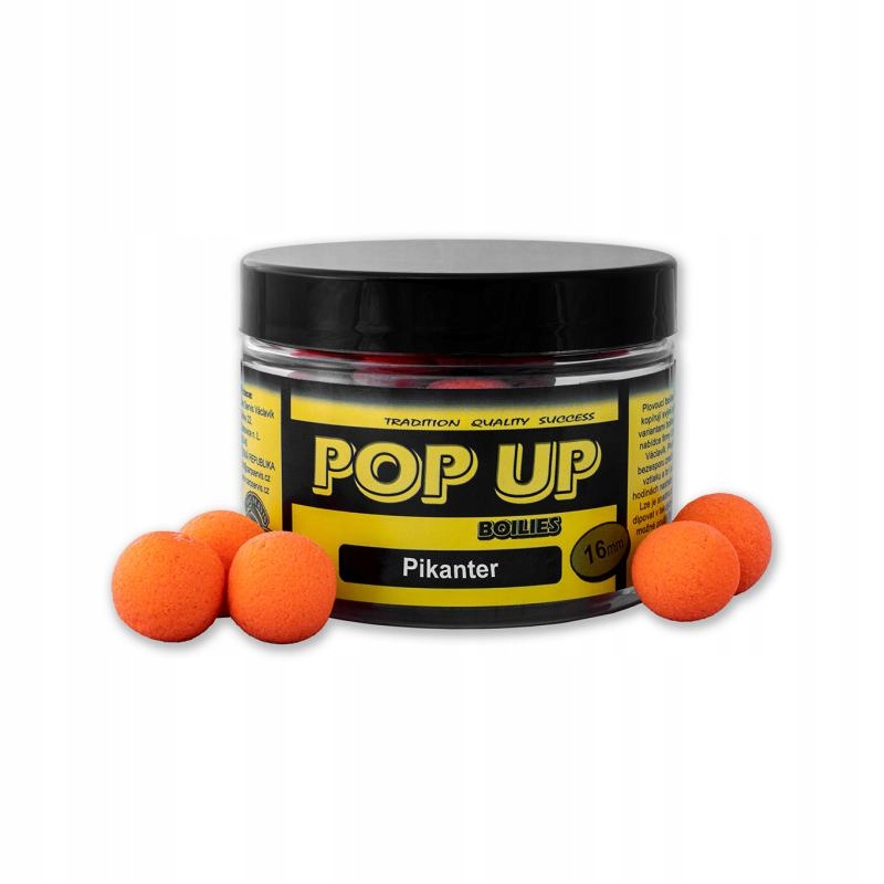 Csv Kulki Pop-Up 16 mm 50g Pikanter