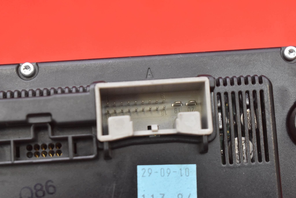 control panel air conditioning devices KLIMY 3T0907044AS SKODA SUPERB 2 II 08-13