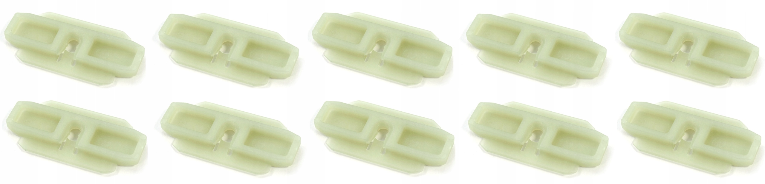 

Audi Spinki Mocowania Wciski Listwy Progowej 10szt