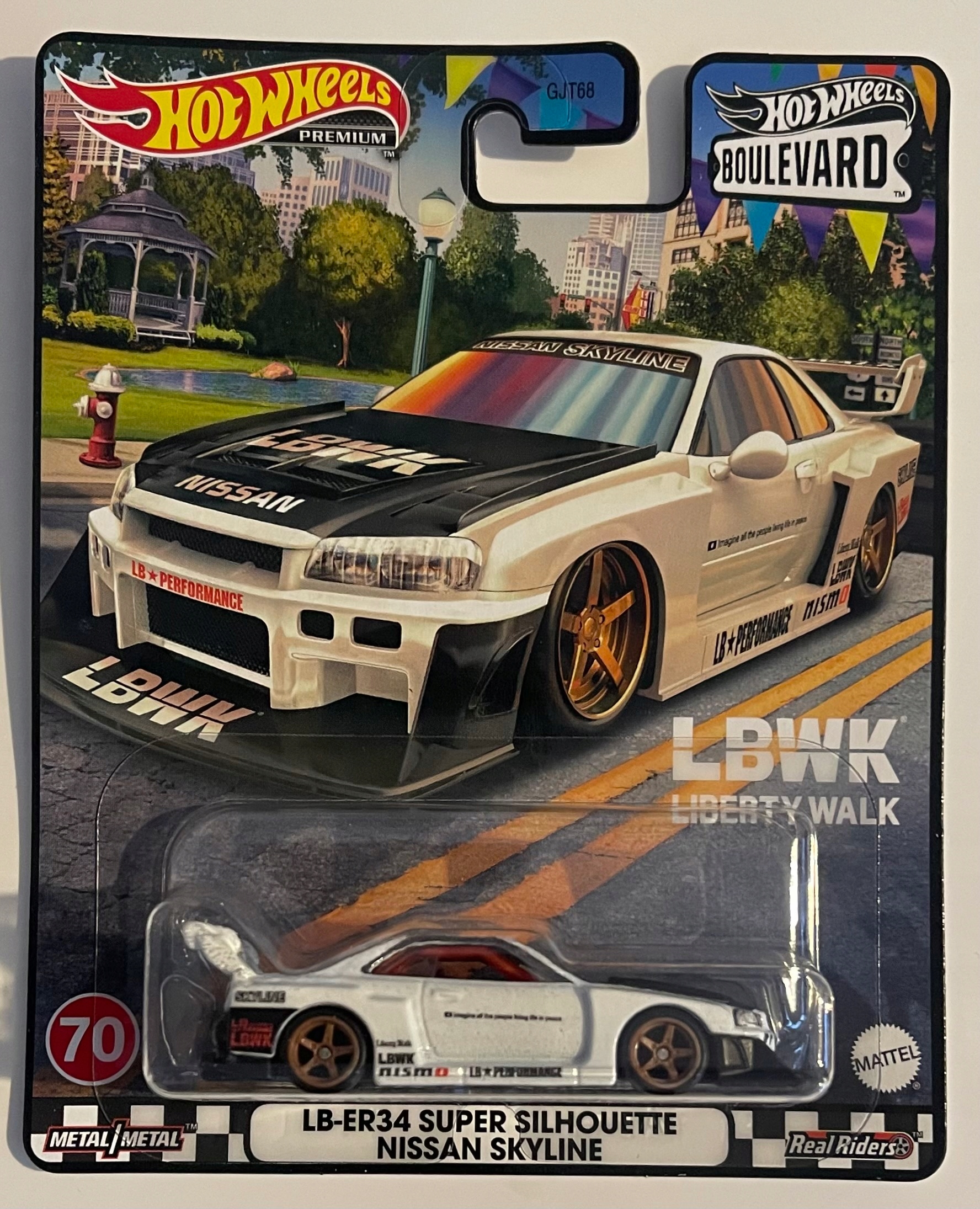 Hot Wheels Nissan Skyline Lb - Niska cena na Allegro