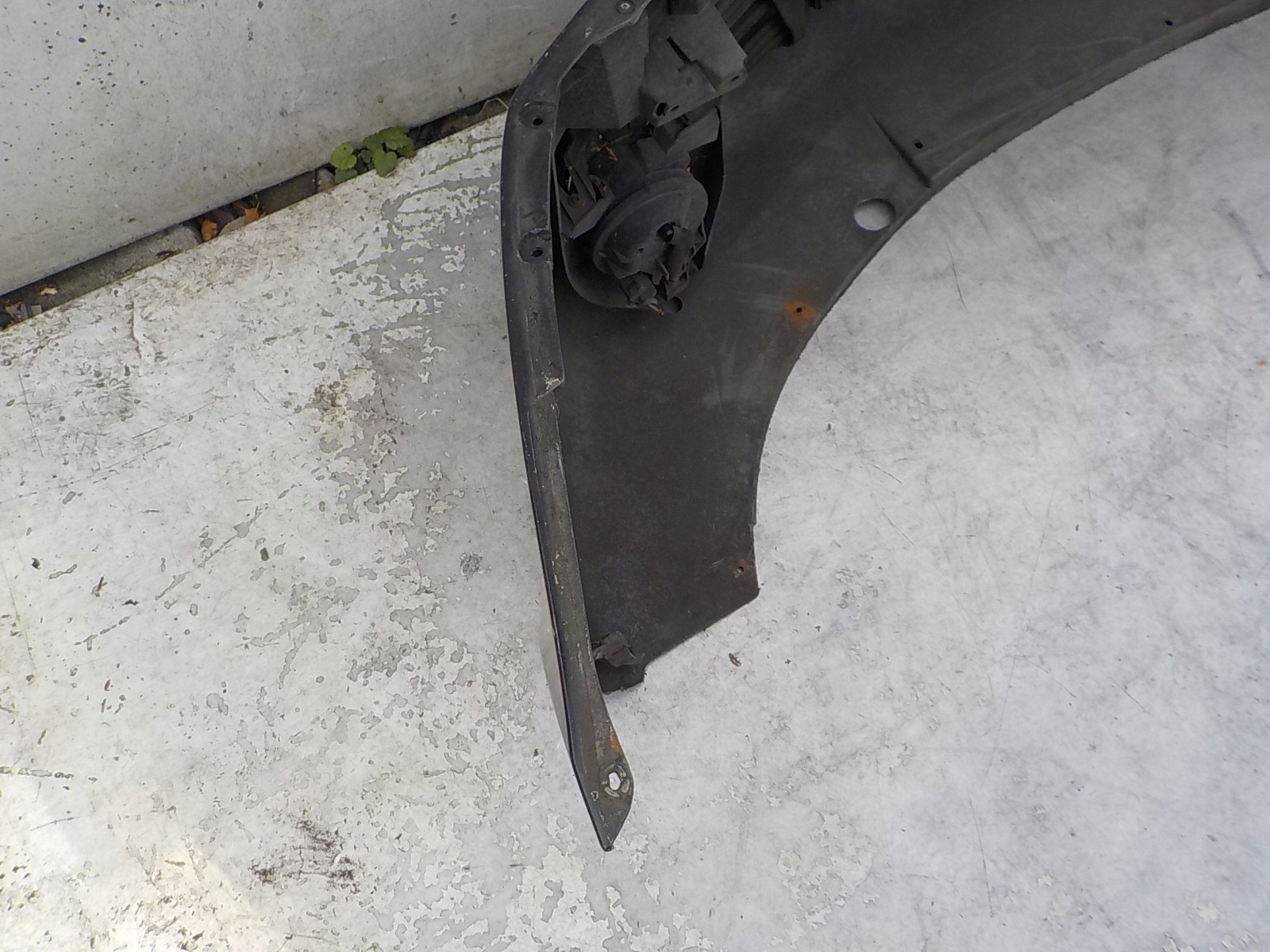 762 SKODA OCTAVIA II VRS bumper front front
