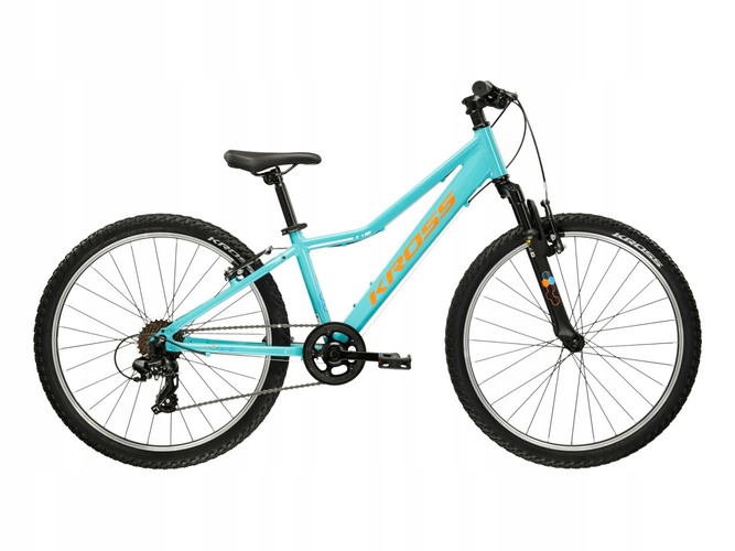 Rower Chłopięcy Kross Hexagon Jr 1.0 Koła 24 Calowe Aluminiowy Lekki