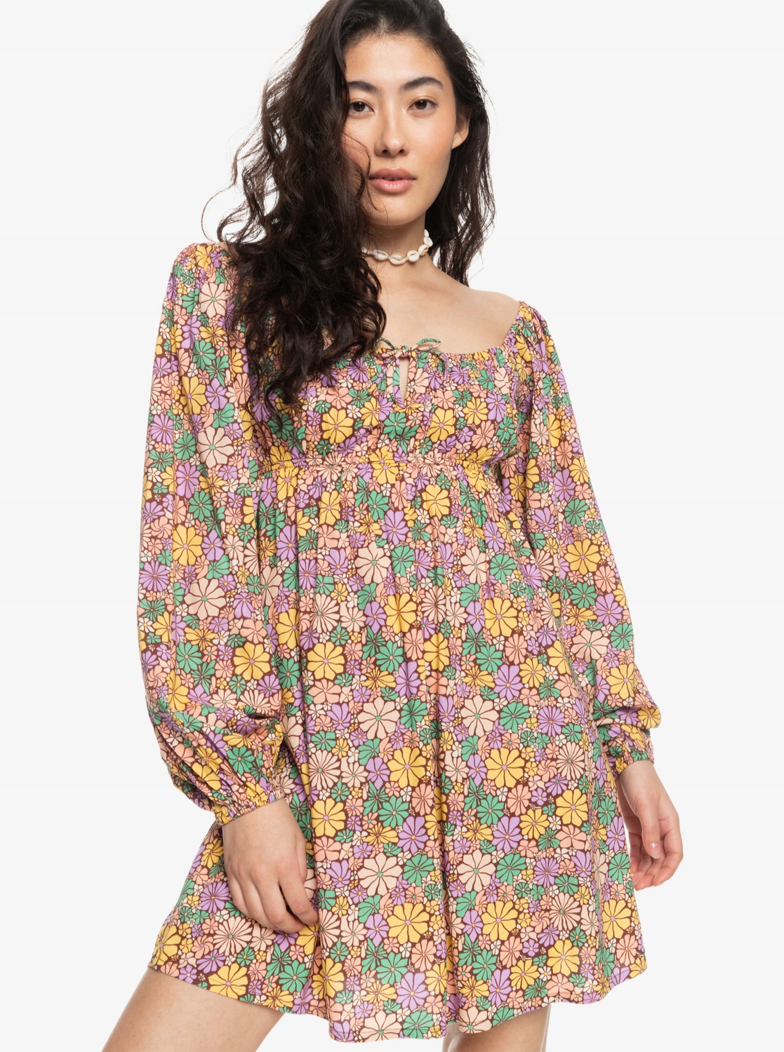 Roxy Šaty „Coastal Sound Mini Dress“ ERJWD03771 vel. L -50%