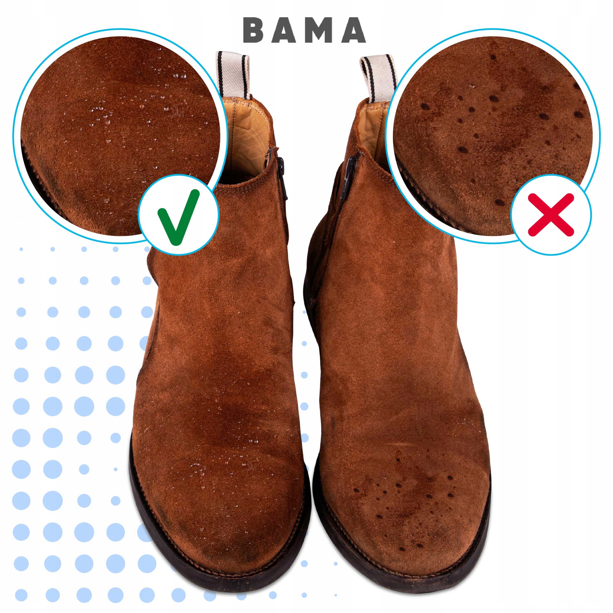 Impregnat do butów wodoodporny ochrona butów BAMA Power Protector 300 ml Marka Bama