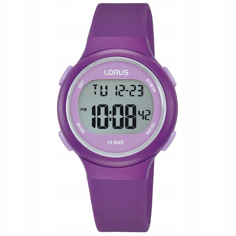 Pánské Hodinky Lorus R2339QX9 s růžovým řemínkem