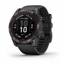 Zegarek sportowy Garmin Fenix 7X PRO Solar Garmin Pay