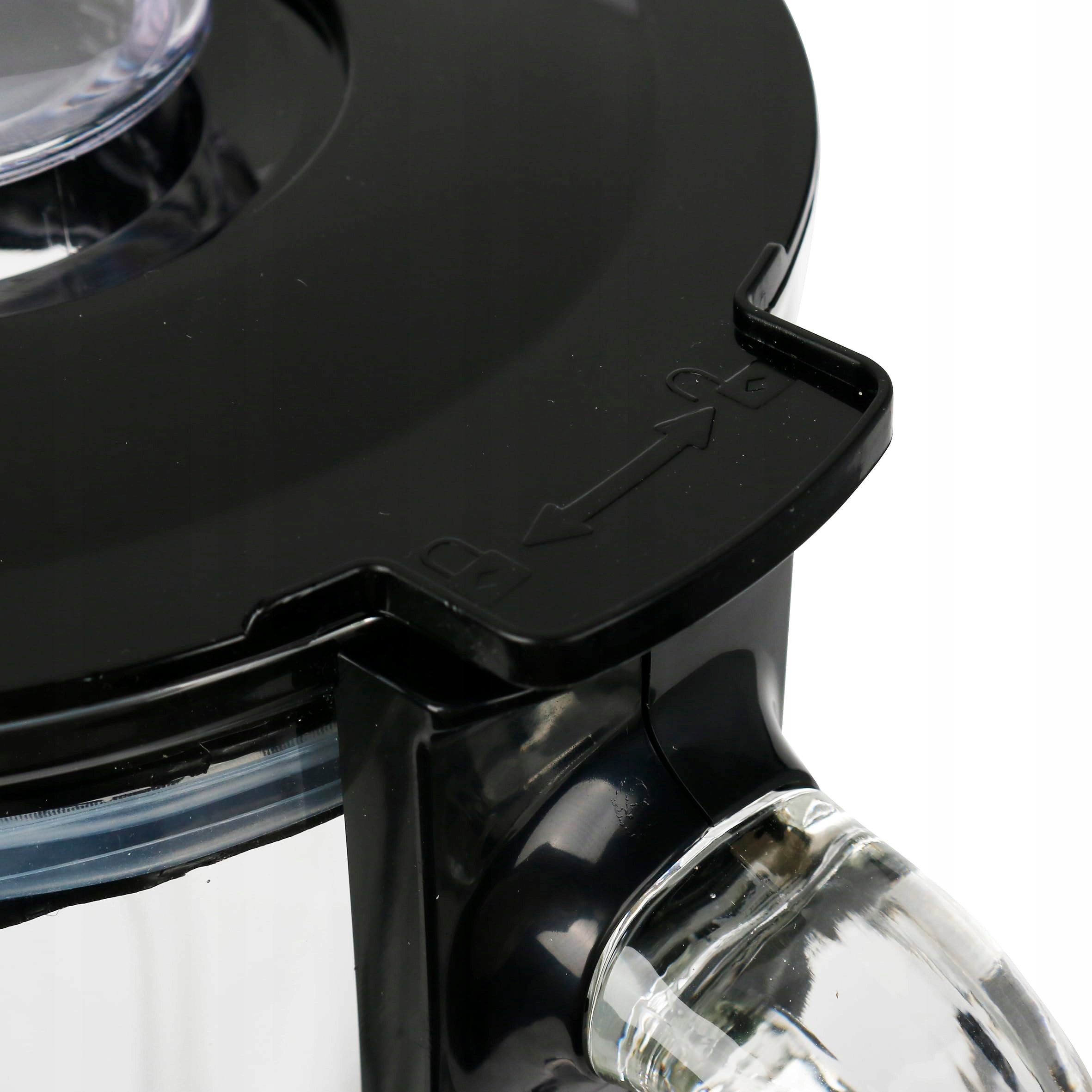 EMERIO Blender Kielichowy 1.5L Szkło BPA Free Kruszenie Lodu 500W — miniatura 6