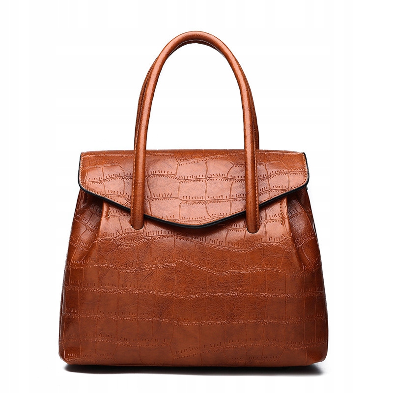 

Piękna Elegancka Torebka Damska Torba Kuferek X242