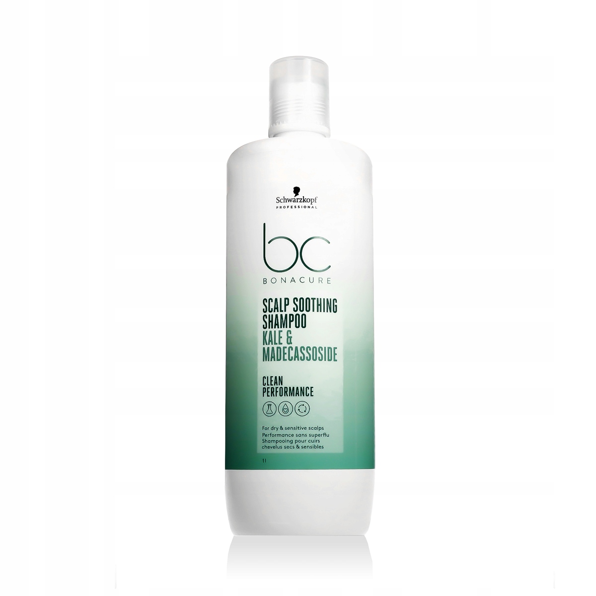 Schwarzkopf Professional Bc Bonacure Scalp Soothing Shampoo 1000 ml