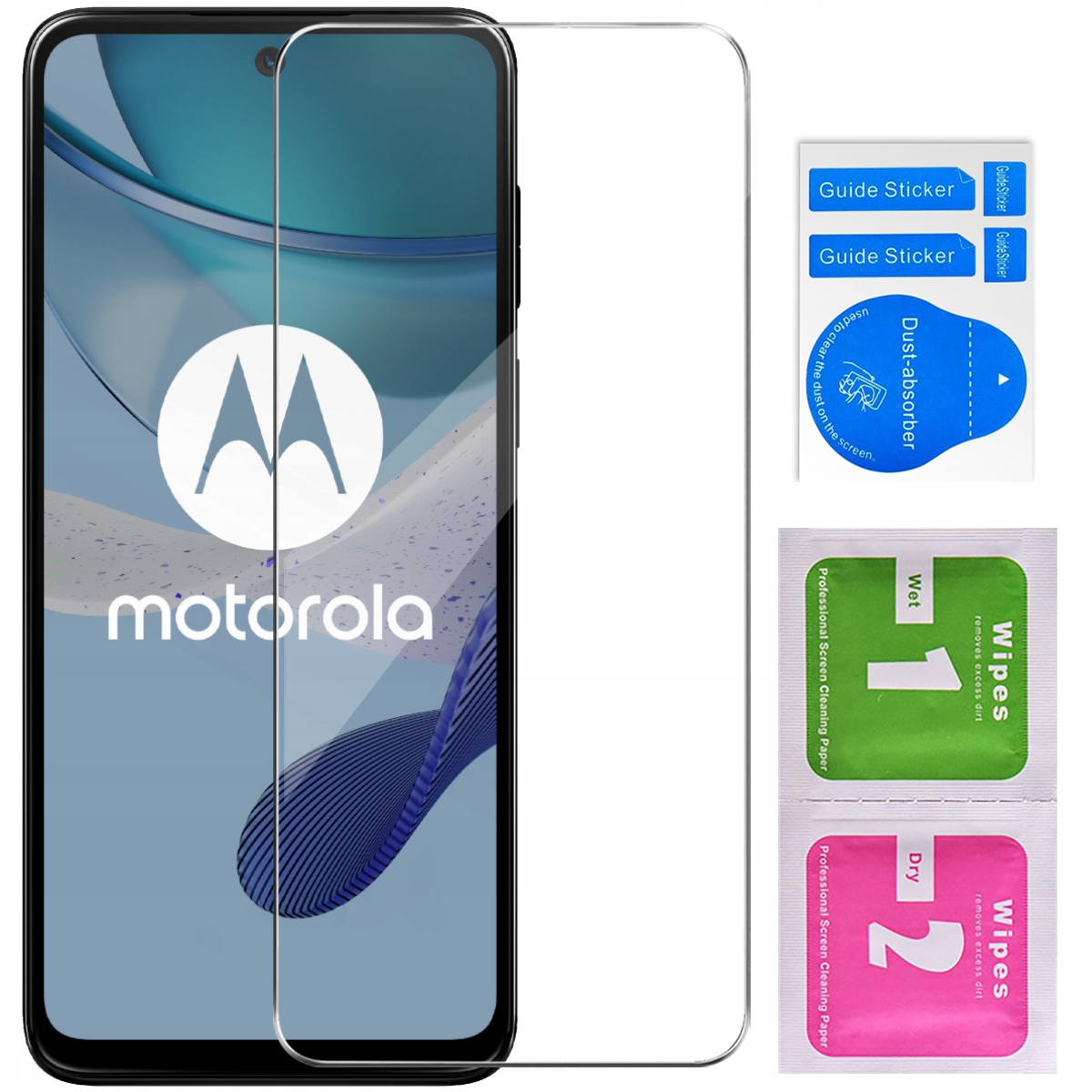 

Szkło Hartowane Szybka do Motorola Moto G73