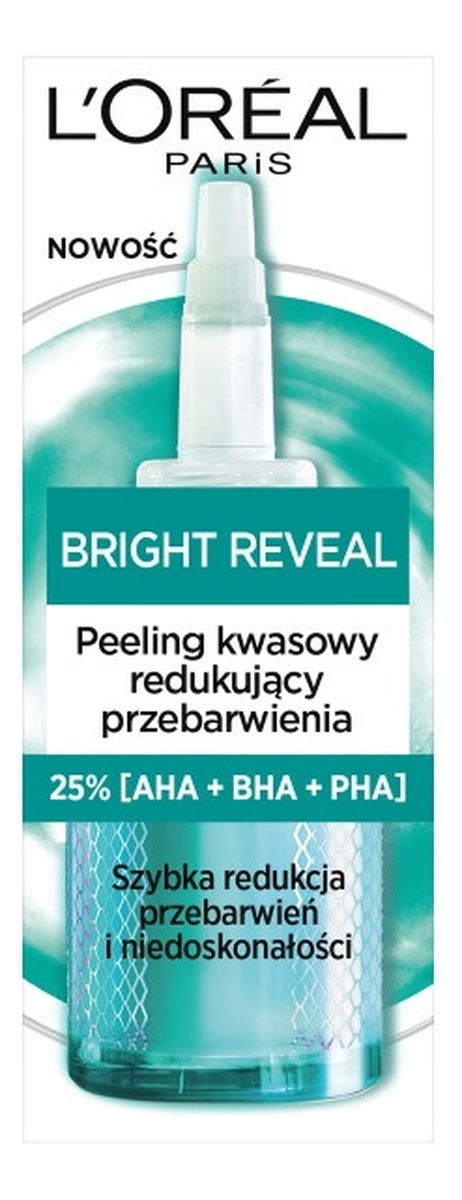L'Oréal Paris Bright Reveal Kyselý Peeling 25 ml