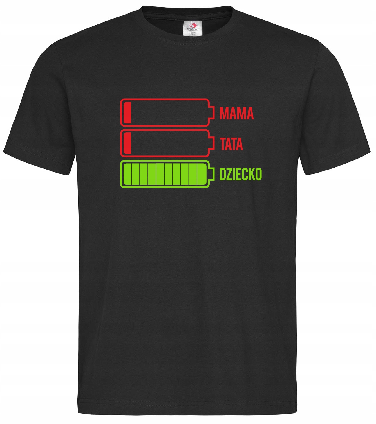

koszulka prezent Dla Rodziców mamy taty T-shirt M