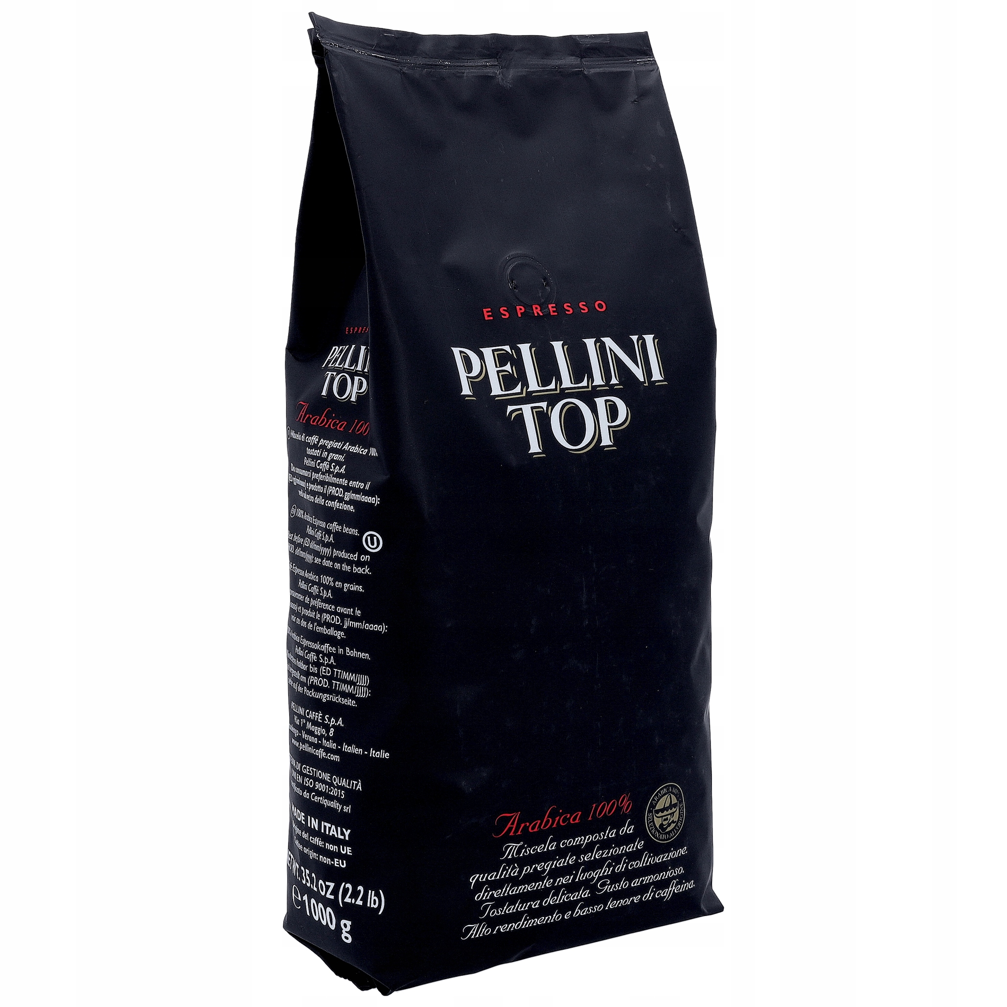 Kawa ziarnista Pellini Top 1kg
