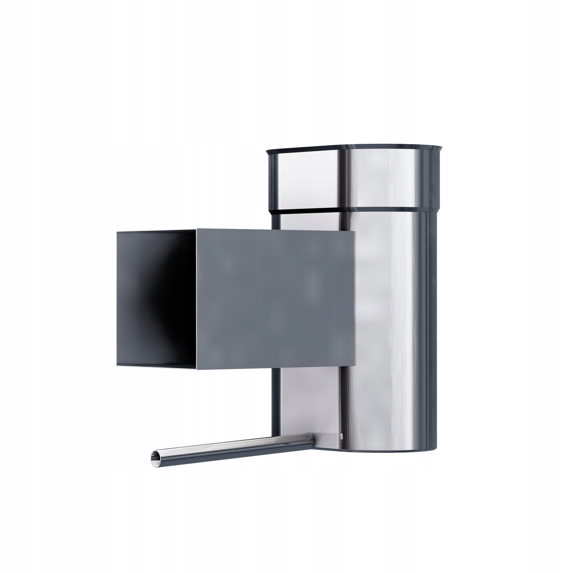 Ko Čistič žáruvzdorný oválný s odkapávačem 130 x 250 mm gr 1,0 mm komín