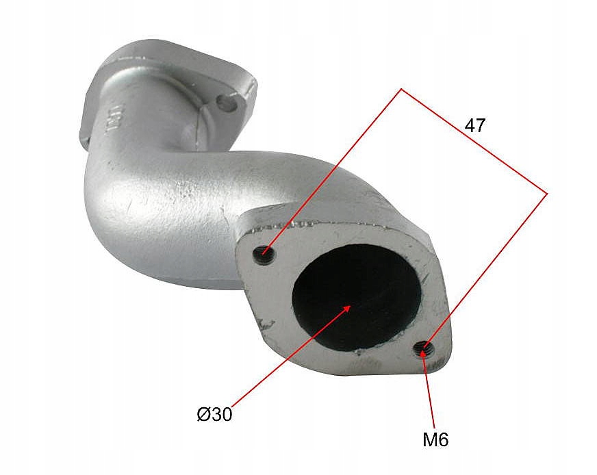 Kolektor króciec gaźnika do ATV 150 200 250 30mm Producent Moto Impex