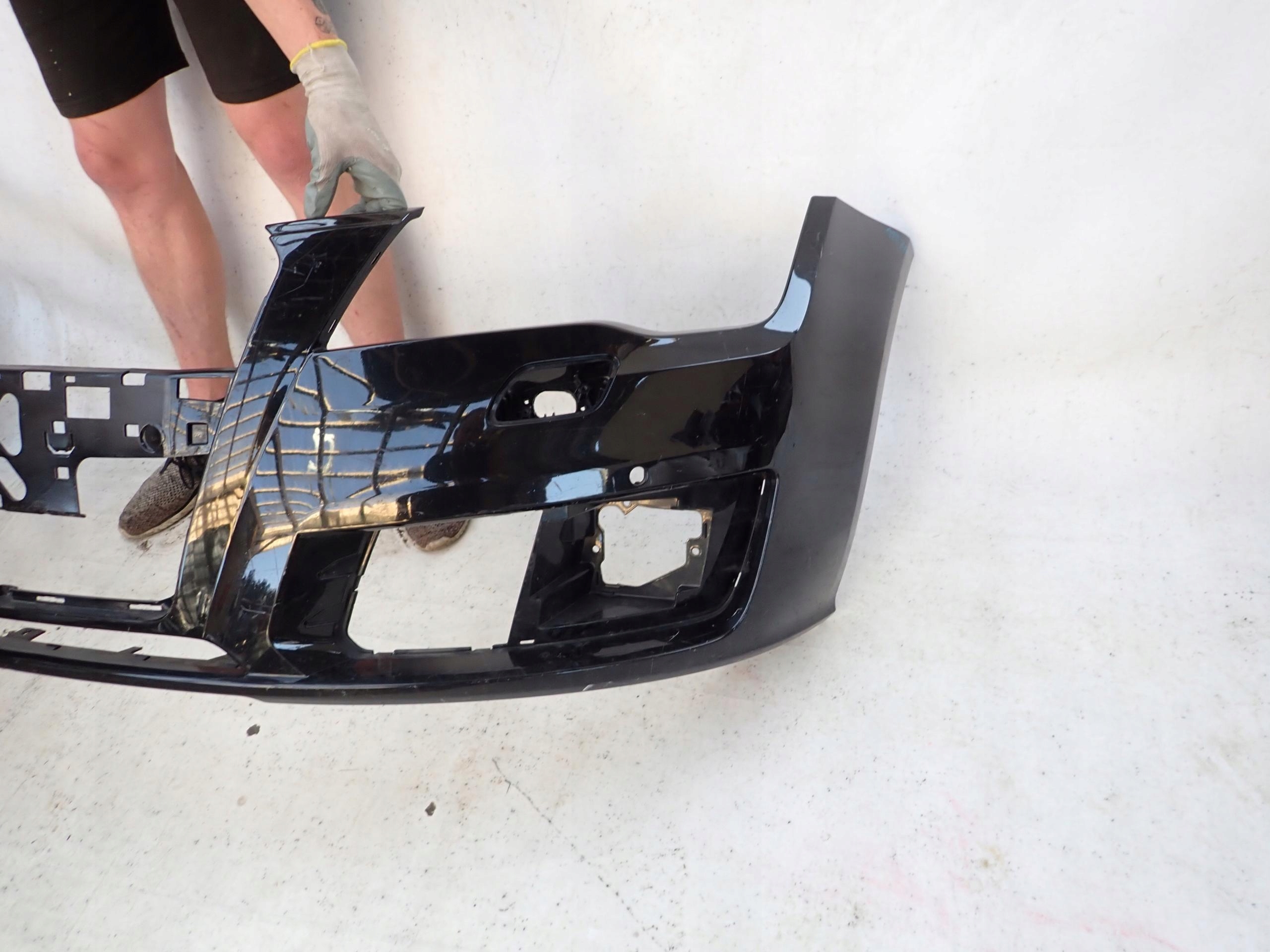 AUDI A7 C7 4G8 10- bumper front front 4PDC SPR