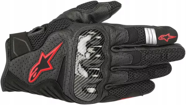 Rękawice Alpinestars SMX-1 Air Carbon v2 black/red L