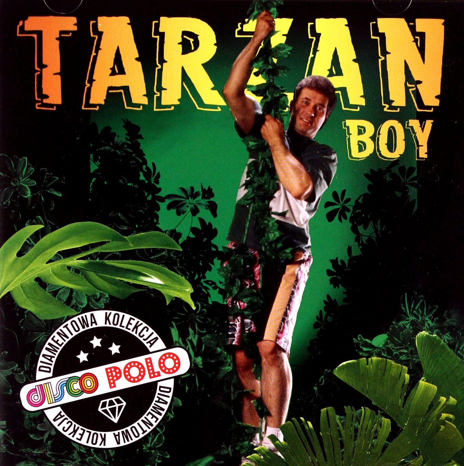 

Tarzan Boy: Diamentowa Kolekcja Disco Polo (CD)