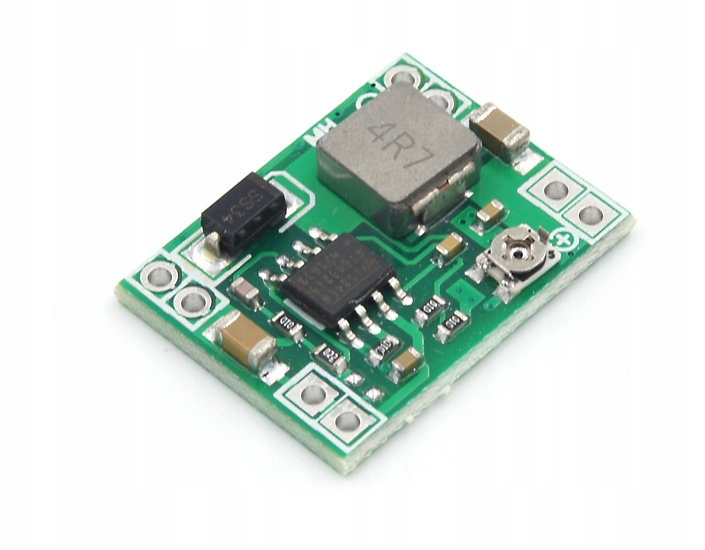 MINI Przetwornica Step-Down DC-DC MP1584 do modułów Arduino, ESP8266