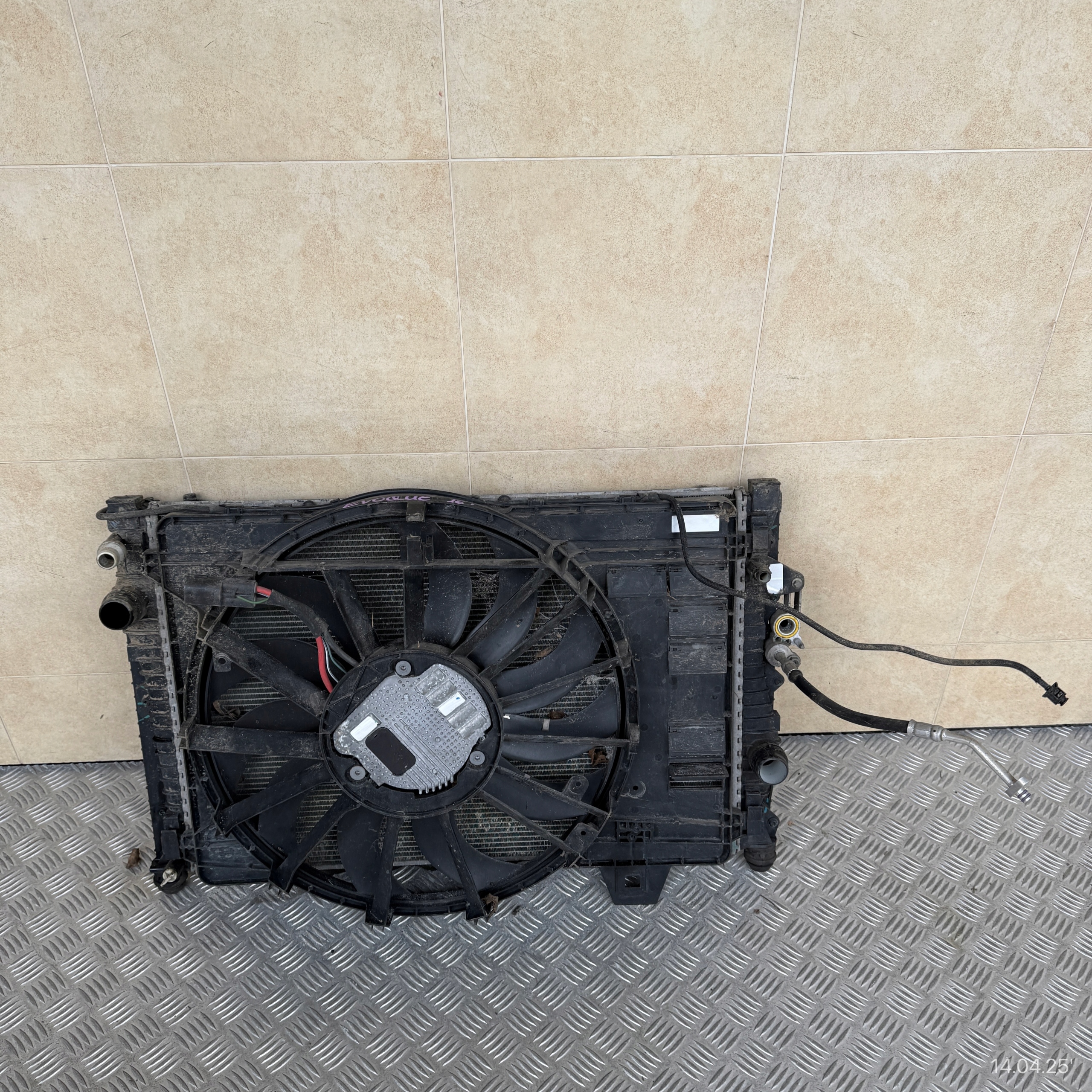 radiatore VENTOLA LAND ROVER RANGE ROVER EVOQUE e LIFT 2.0 D