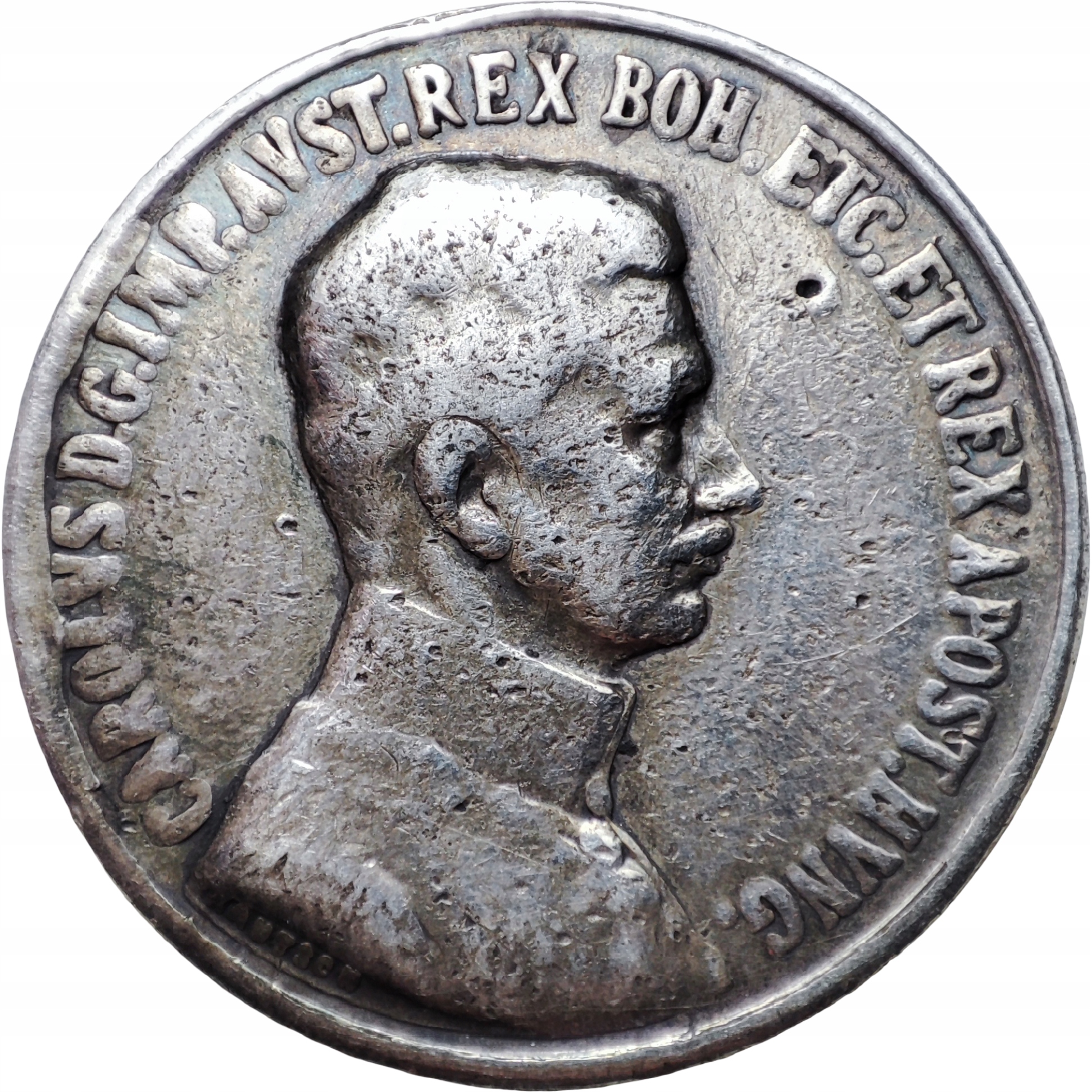 Austria, Medal SREBRO