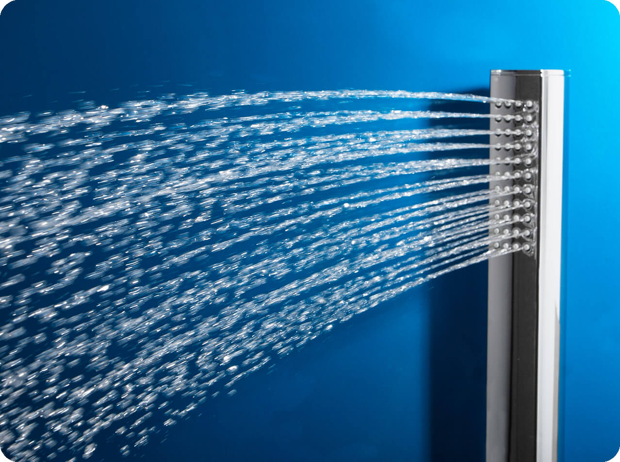 SŁUCHAWKA PRYSZNICOWA designerska ECOVAND POP OSZCZĘDNA -65% WODY 5.7 L/MIN Kolor chrom