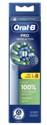 Oral B Pro Cross Action Pro EB50RX Opakowanie 8szt.