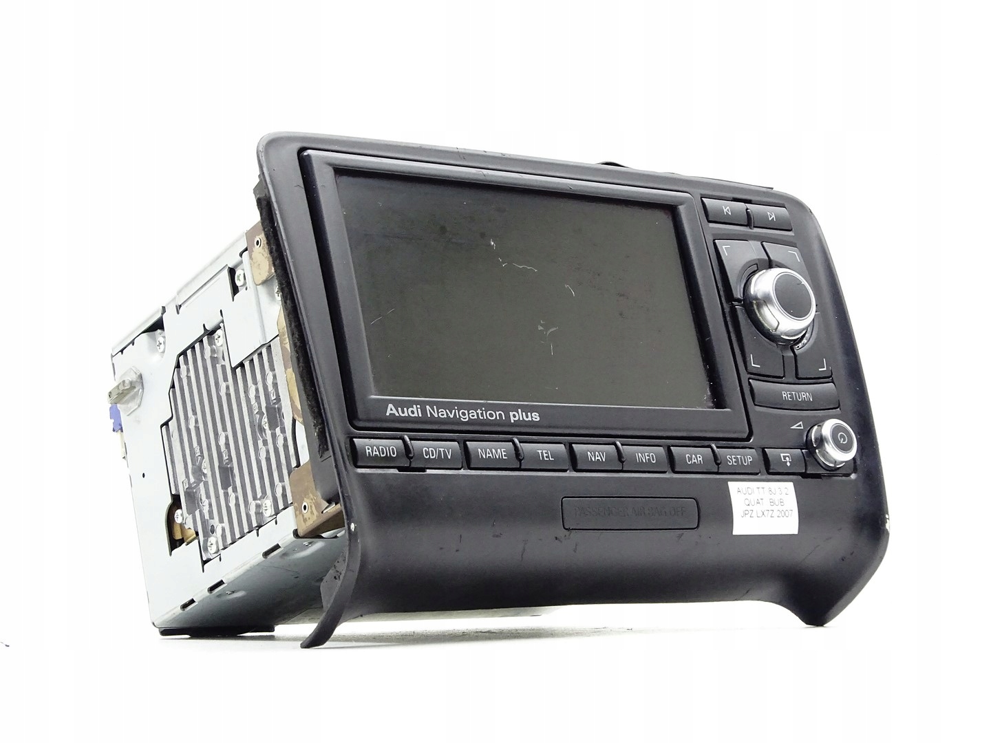 RADIO Navigation NAVI NAVIGATION PLUS RNS-E AUDI TT 8J 8J0035192