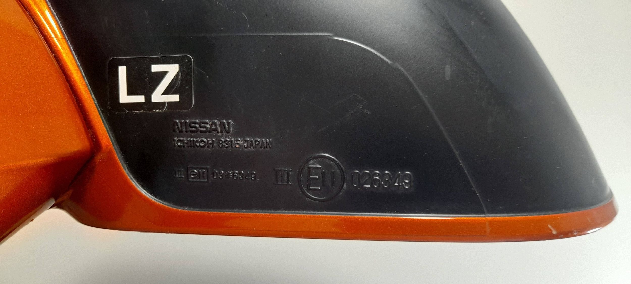 Nissan GT-R mirror left 7-PIN 026349 (S278)