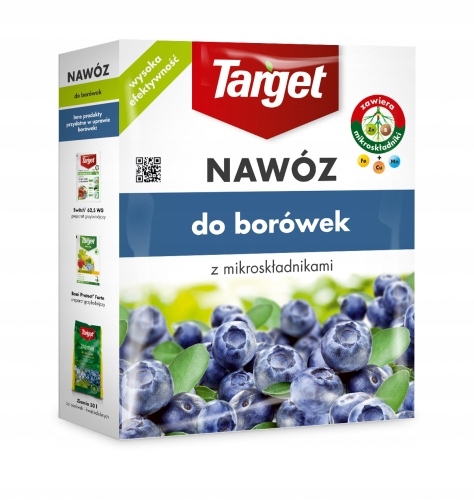 

Target Nawóz do borówek z mikroelementami 1 kg