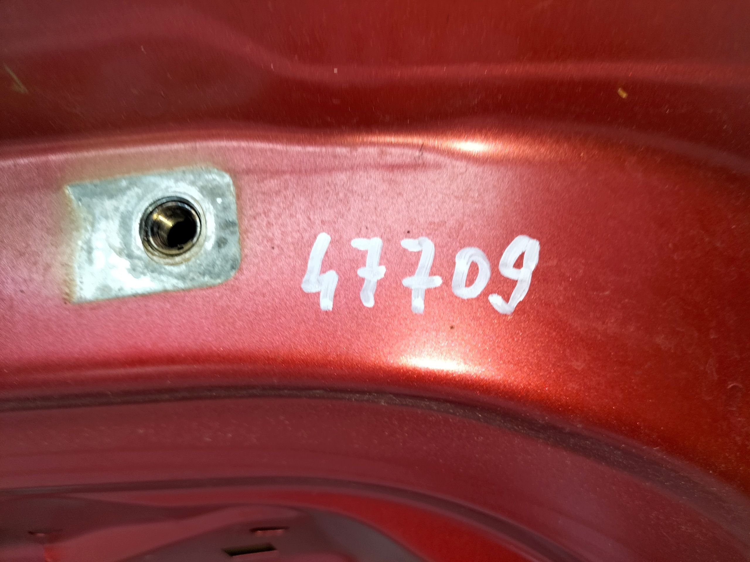 boot doors boot rear part PEUGEOT 2008 II 2 19