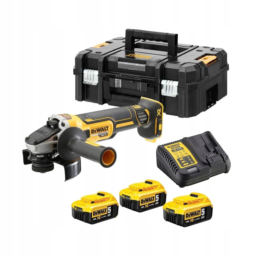 

Szlifierka Kątowa Aku 125 3* 5,0AH DCG405P3 Dewalt