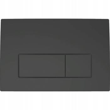 Geberit spúšťacie tlačidlo Delta 50 čierne matné 115.119.14.1