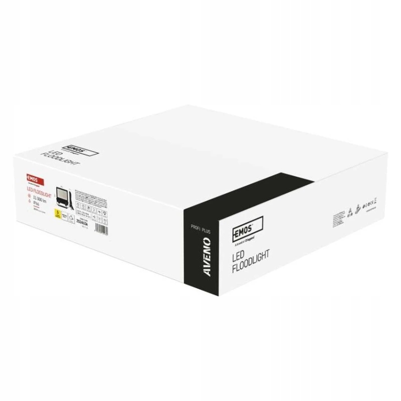 Led reflektor Aveno 200W, černý, neutrální bílá