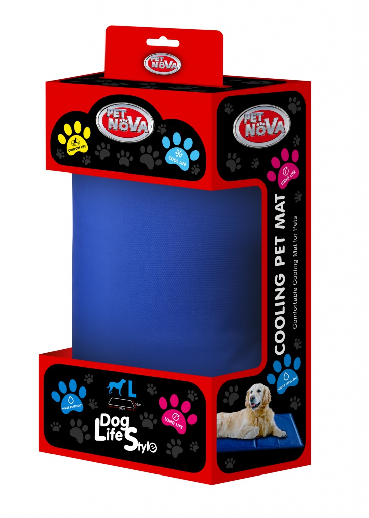 

Pet nova Mata chłodząca 90x50cm , rozmiar L