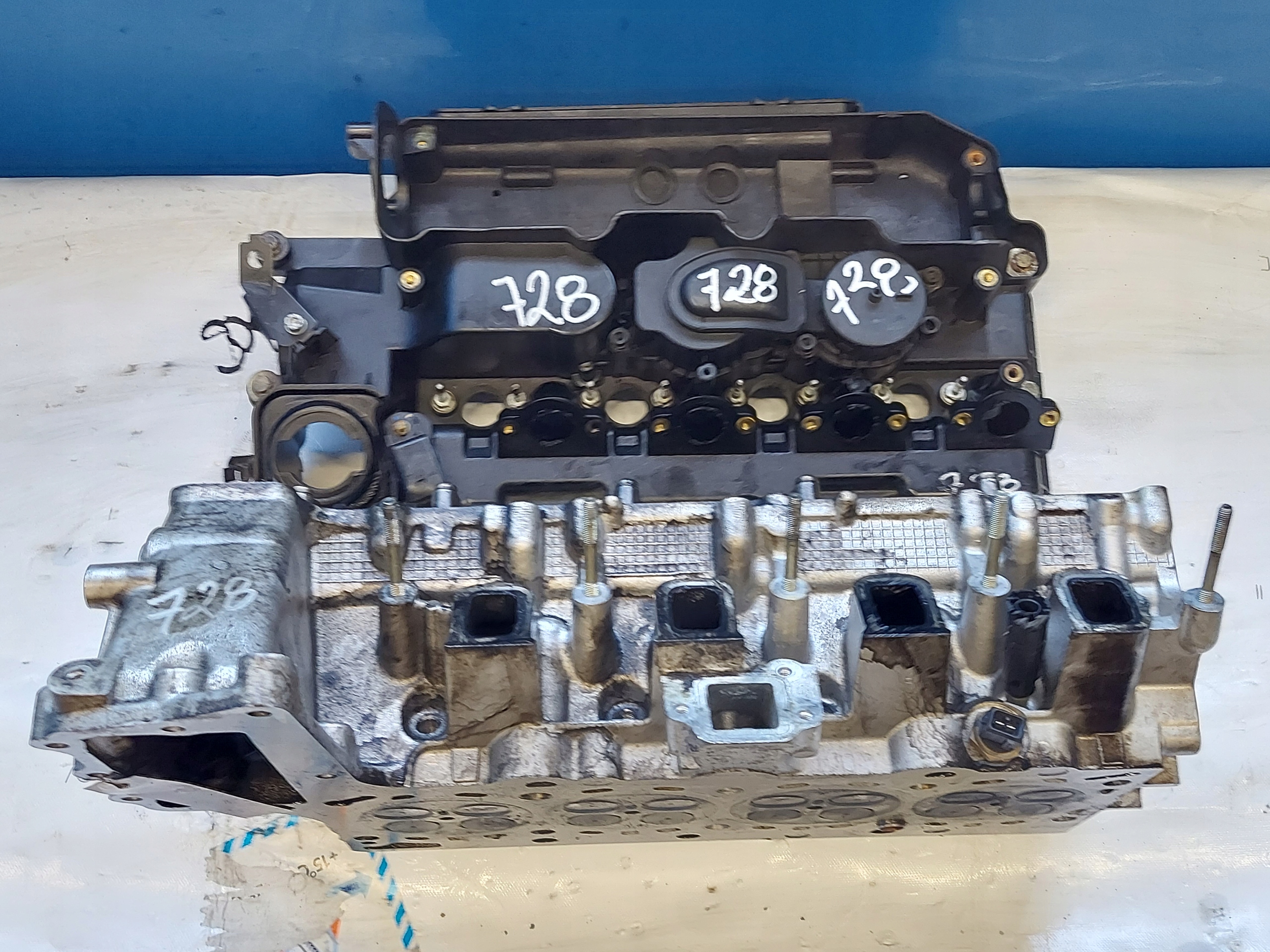 TESTATA BMW E46 M47T 2.0 TD 7785878.07