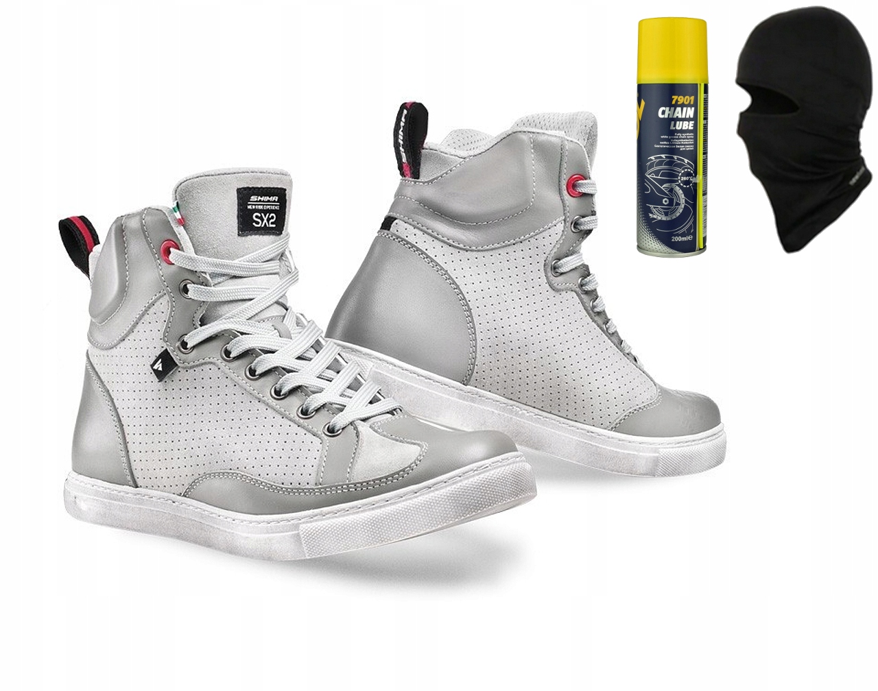 BUTY MOTOCYKLOWE DAMSKIE SHIMA SX-2 LADY GRATIS 39 Producent Shima