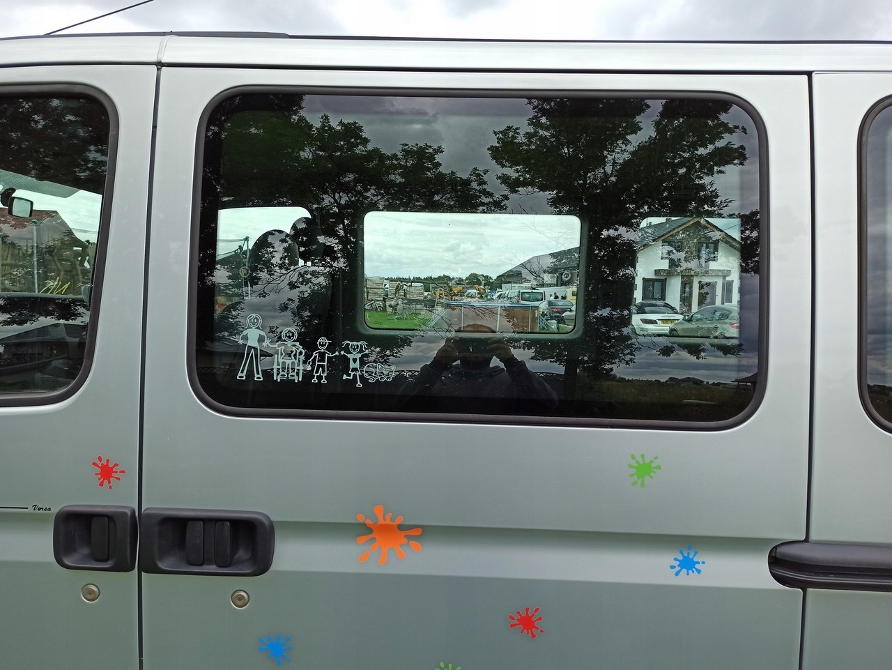 Szyba Bok Przesuwne Master Movano Interstar 98 11