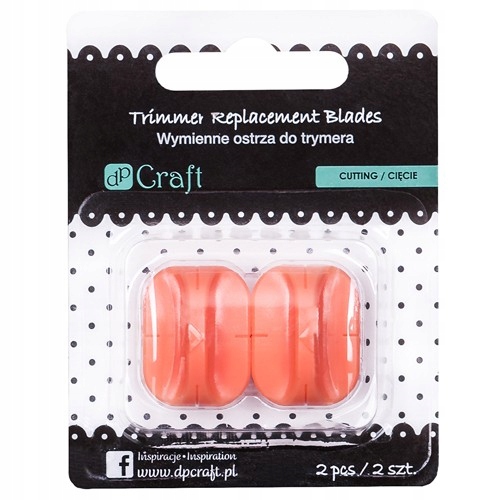 Wymienne ostrza do trymera- cięcie proste, 2 szt. Kod producenta JCTR-009