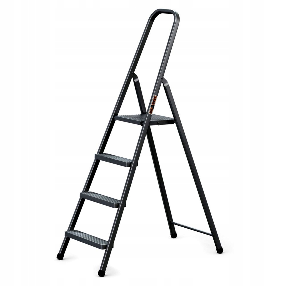 Stopnie stalowe 4 stopnie DRABEST STD4 BLACK HOME