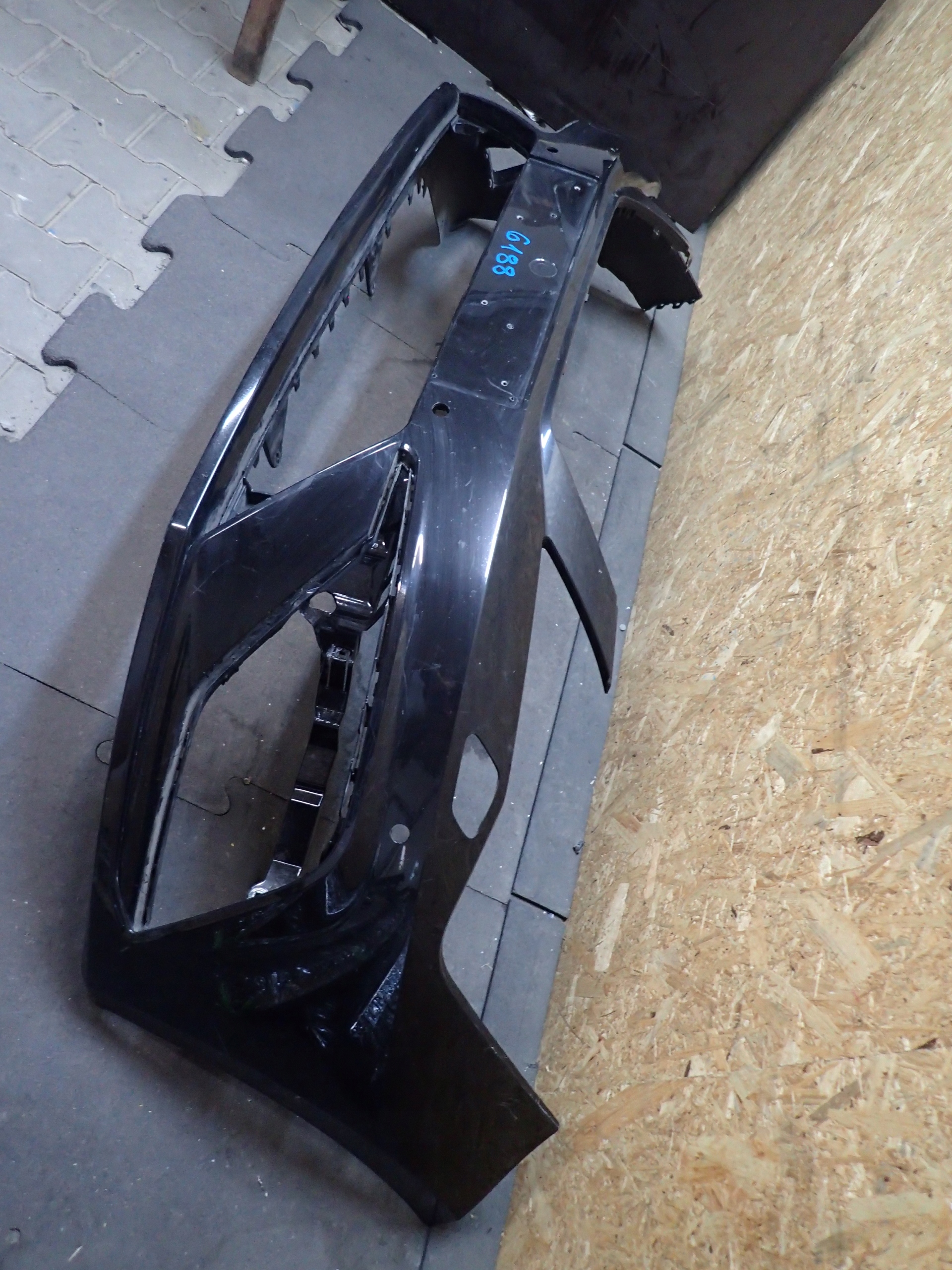bumper front SEAT LEON III 3 LIFT FR