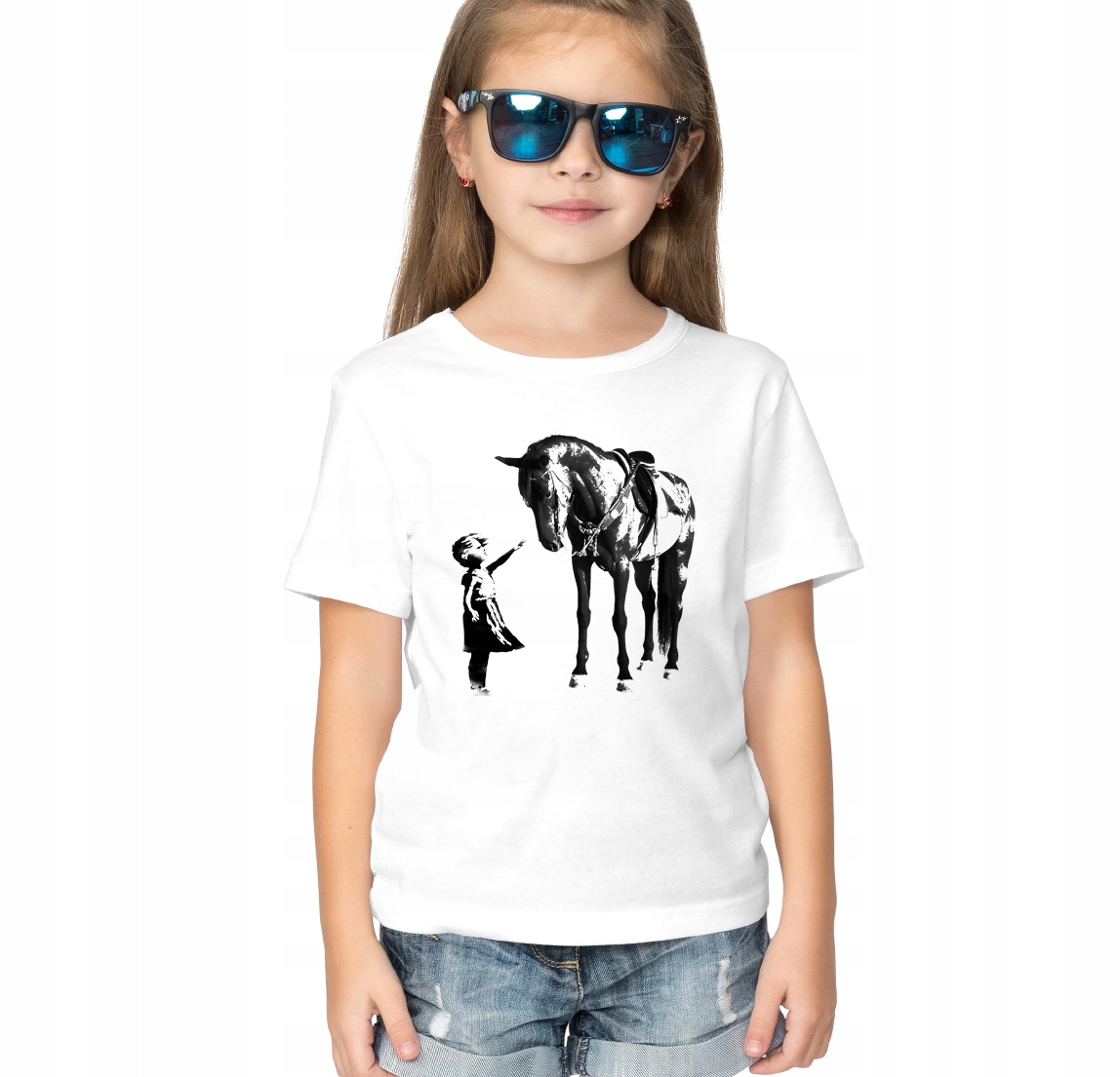 

Koń Konie Koszulka T-shirt 140