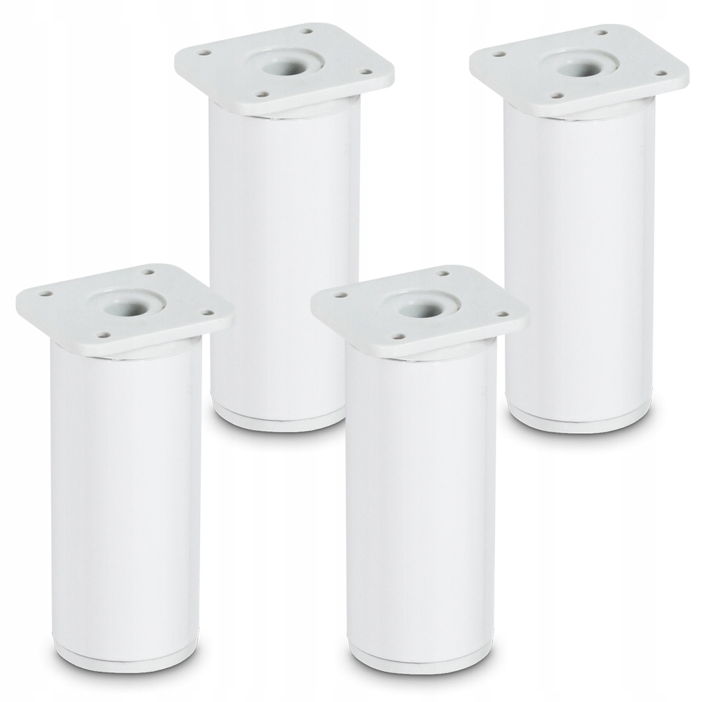 

4x Nóżka Meblowa Nóżka Pod Szafkę Regulacja H10CM