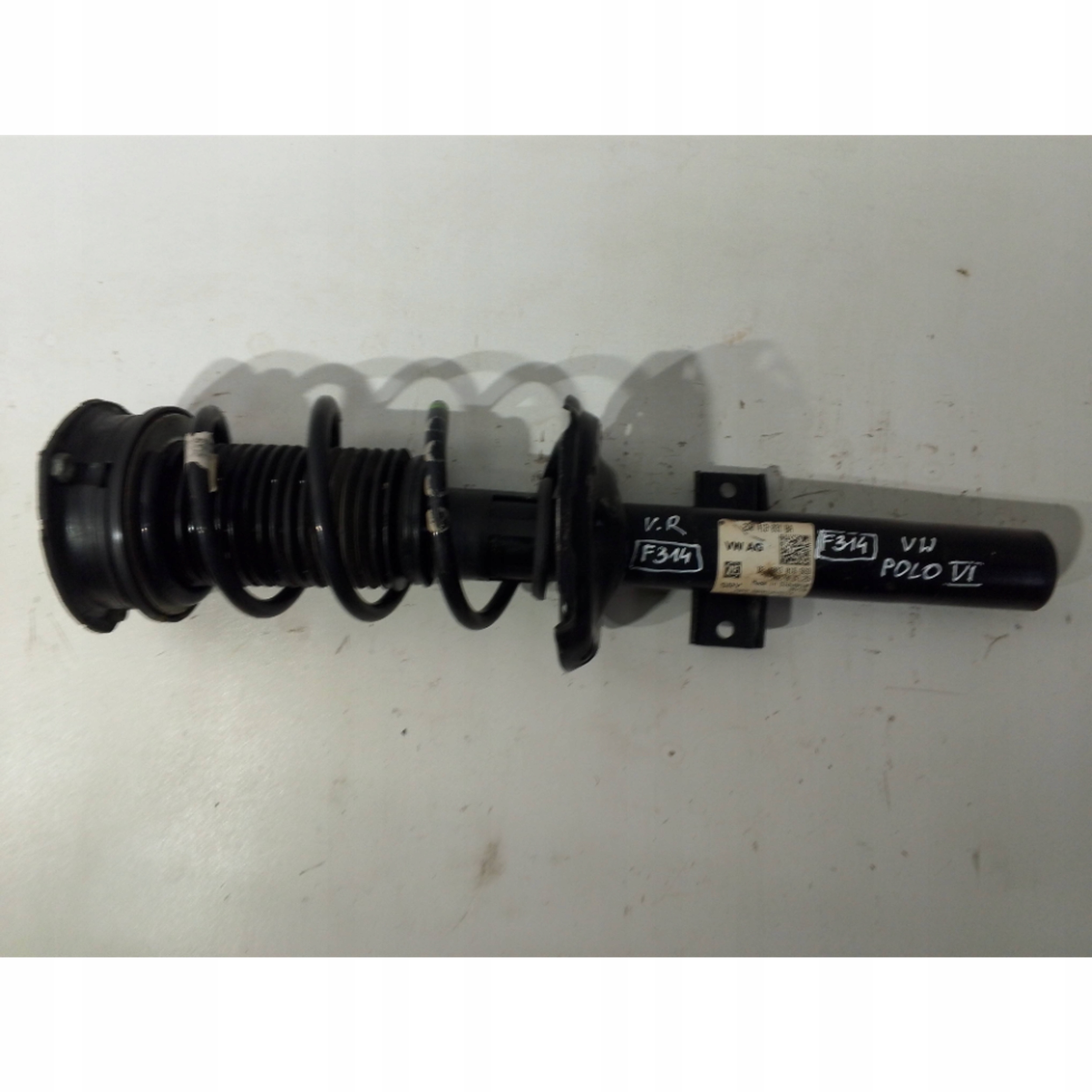 Volkswagen Polo 2G VI shock absorber front 2Q0413031BA (F314)
