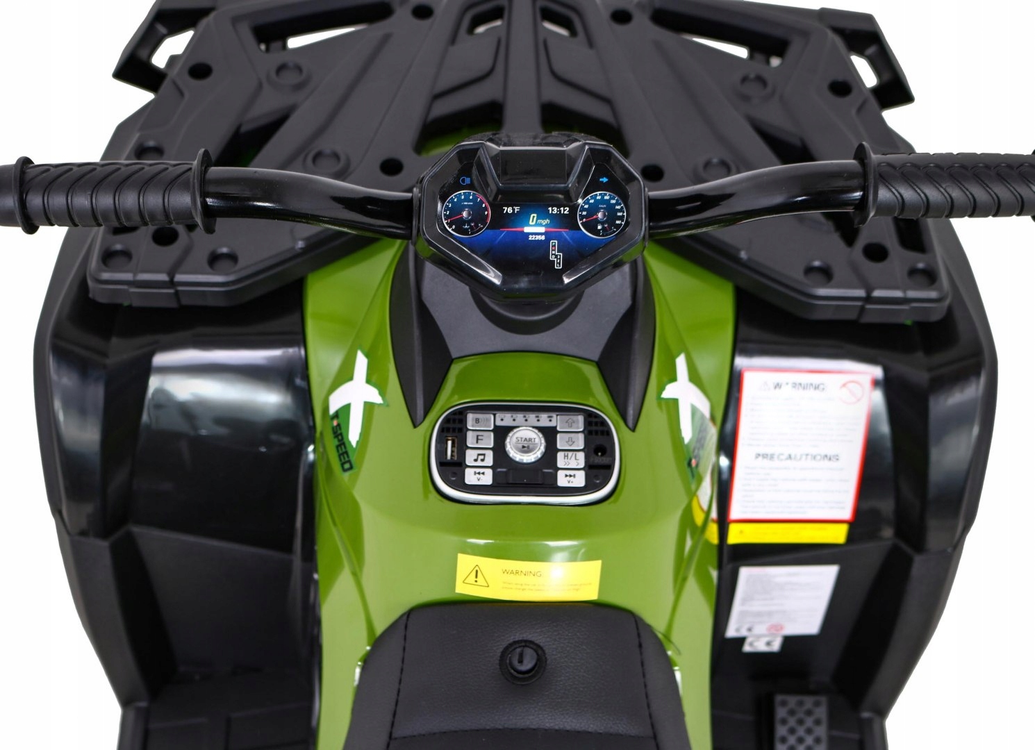 Quad na akumulator XT-SPEED 4X4 24 Mocny 4x80Watt Długość pojazdu 110 cm